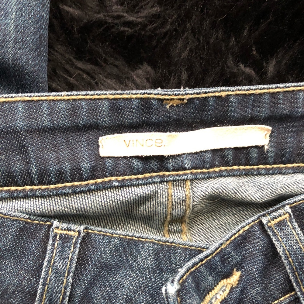 Vince straight leg jeans 27